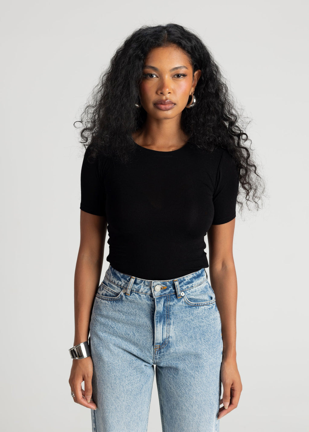 Camiseta 90’S Fitted - Negra