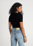 T-Shirt 90’S Fitted - Black