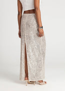 Jupe Estrella Sequins Maxi