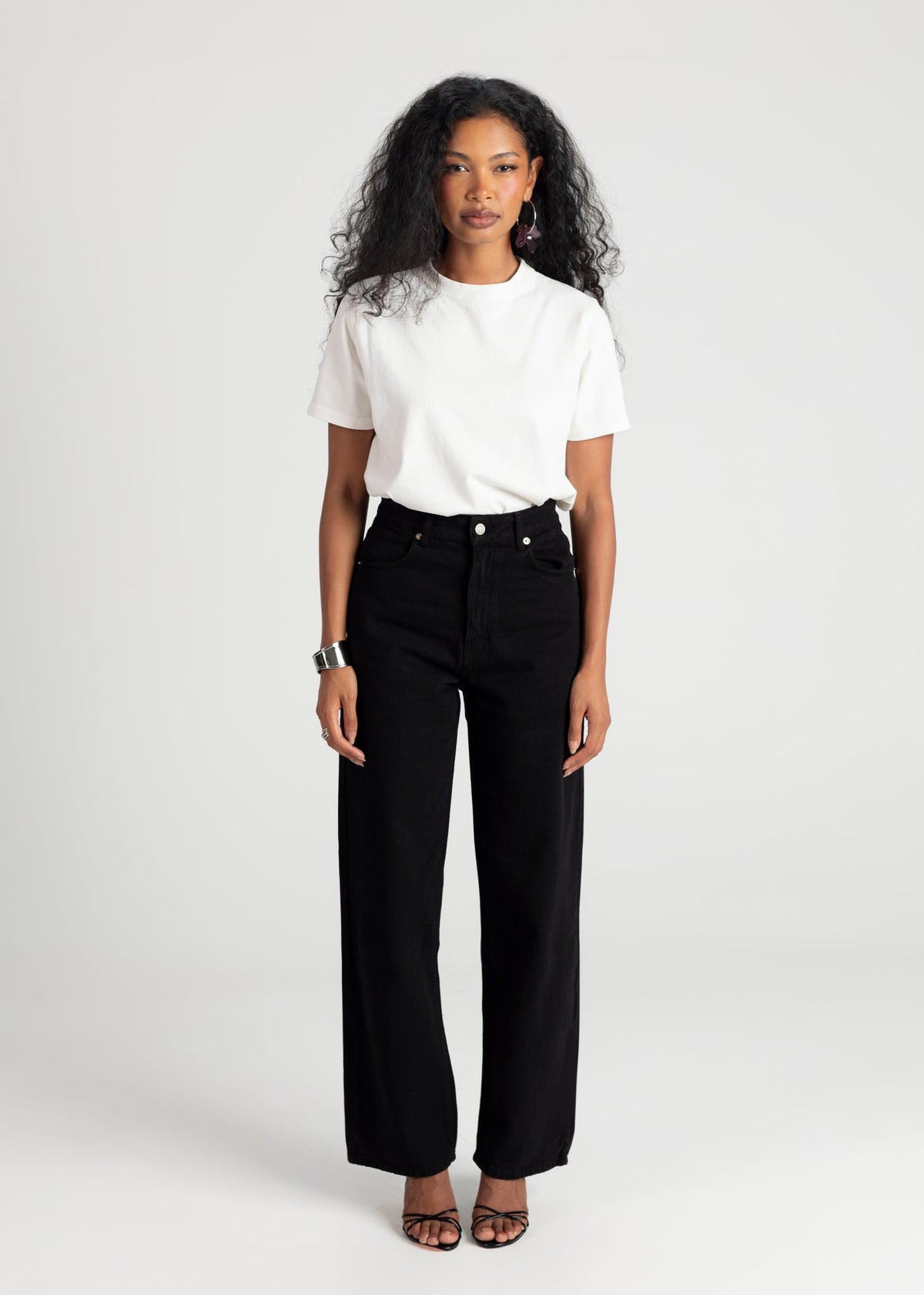 Straight Organic Cotton Jeans