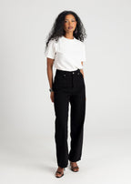 Straight Organic Cotton Jeans