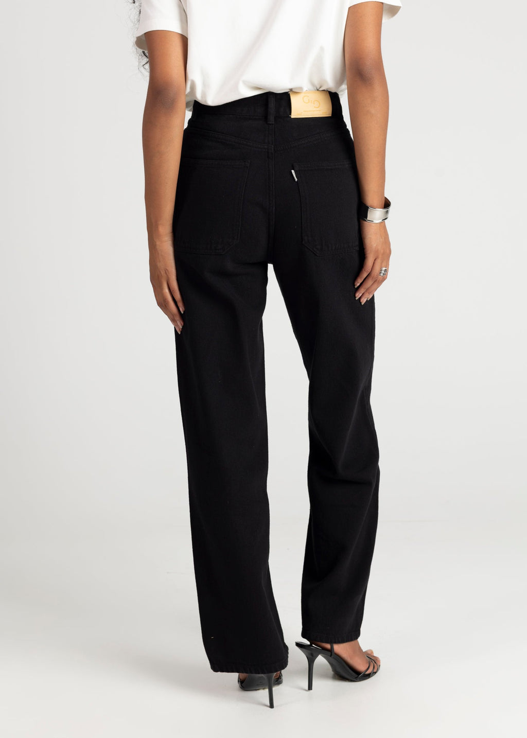 Straight Organic Cotton Jeans