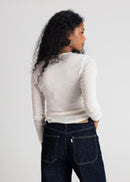 Top Cherry On Embroidered Sweater