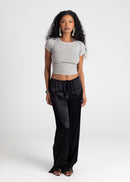 Top Ryder Baby Tee - Grey