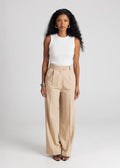 Pantalon Jagger Tailored - Beige