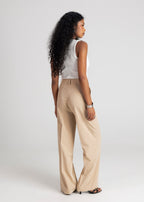 Pantalon Jagger Tailored - Beige