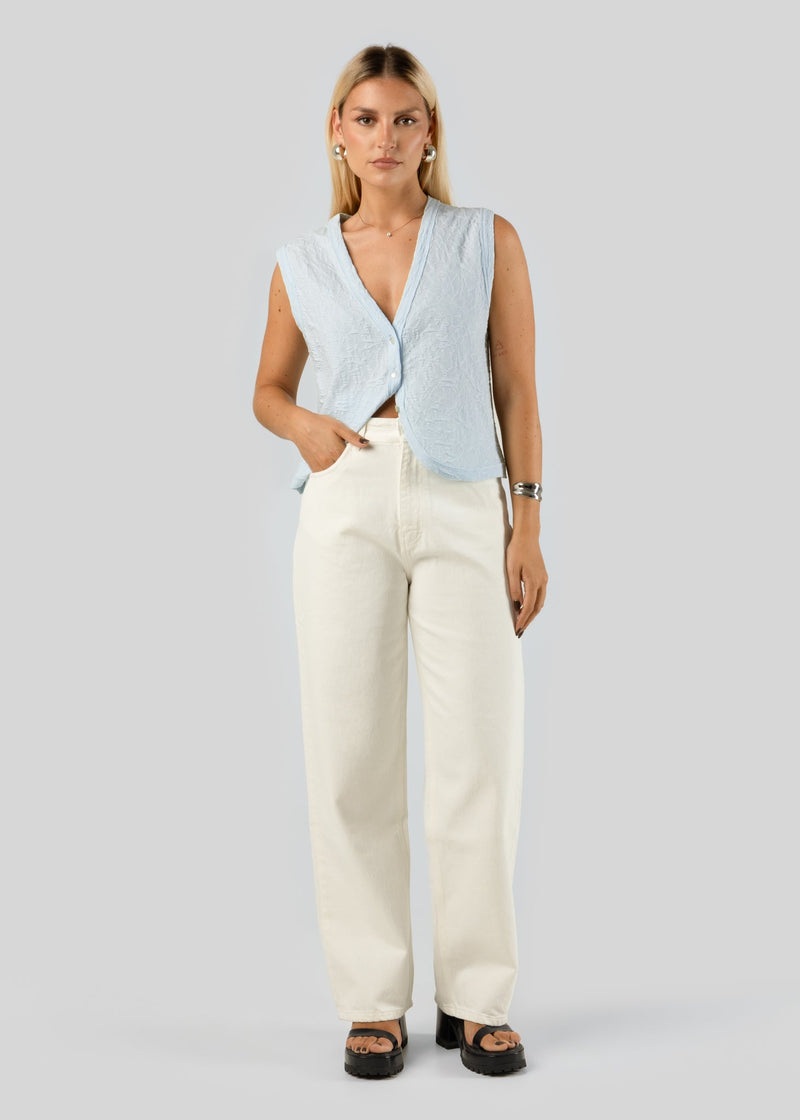 Jean Damian Relaxed White