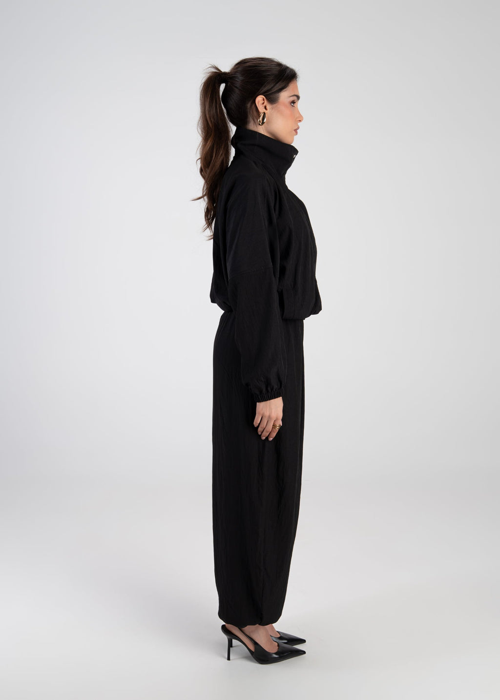 Pantalón Carter Parachute Balloon - Negro