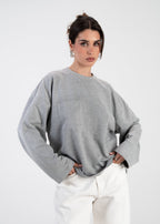 Top Manches Longues Brady Oversized - Grey