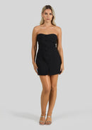 Robe Jagger Strapless Mini - Black