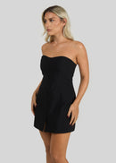 Robe Jagger Strapless Mini - Black