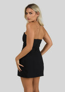 Robe Jagger Strapless Mini - Black