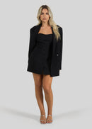 Robe Jagger Strapless Mini - Black