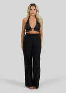 Top Bindi Sequins Halter