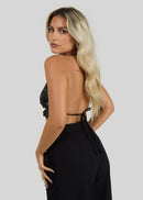 Top Bindi Sequins Halter