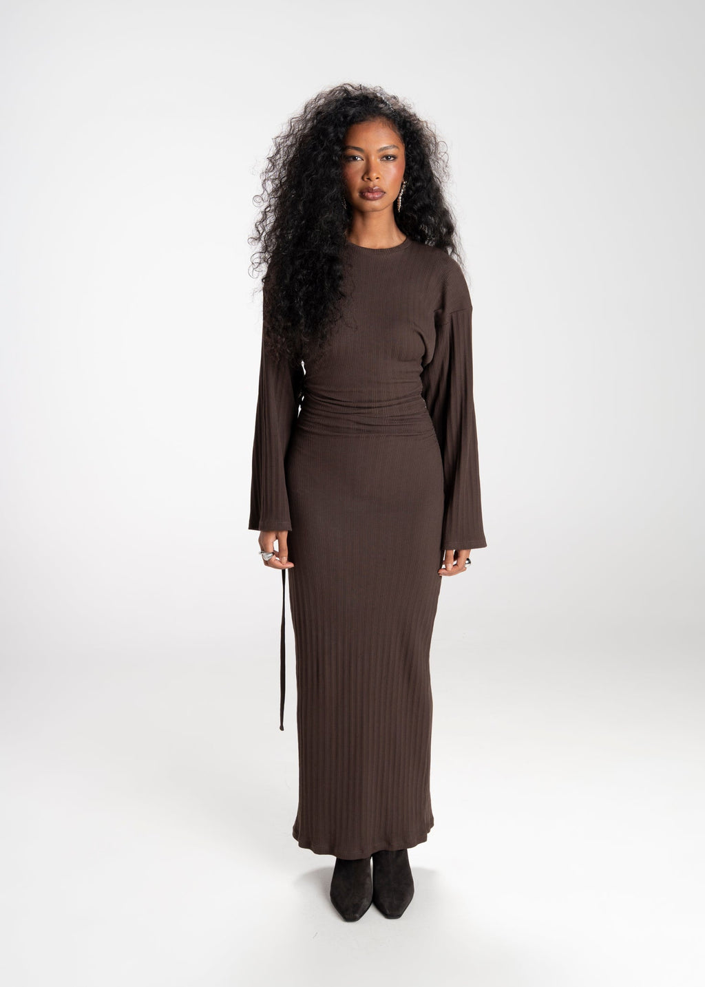 Robe Espresso Fitted Maxi