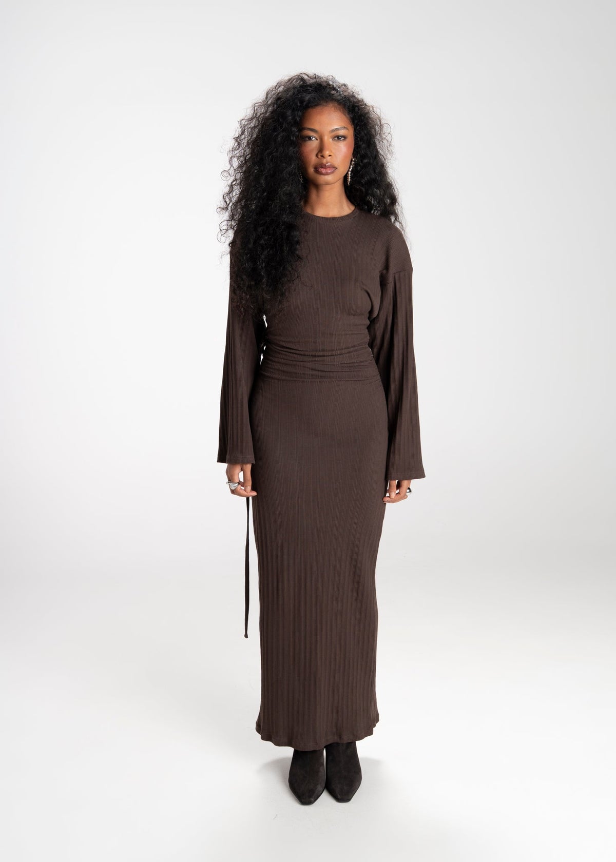 Robe Espresso Fitted Maxi