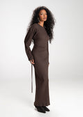 Robe Espresso Fitted Maxi