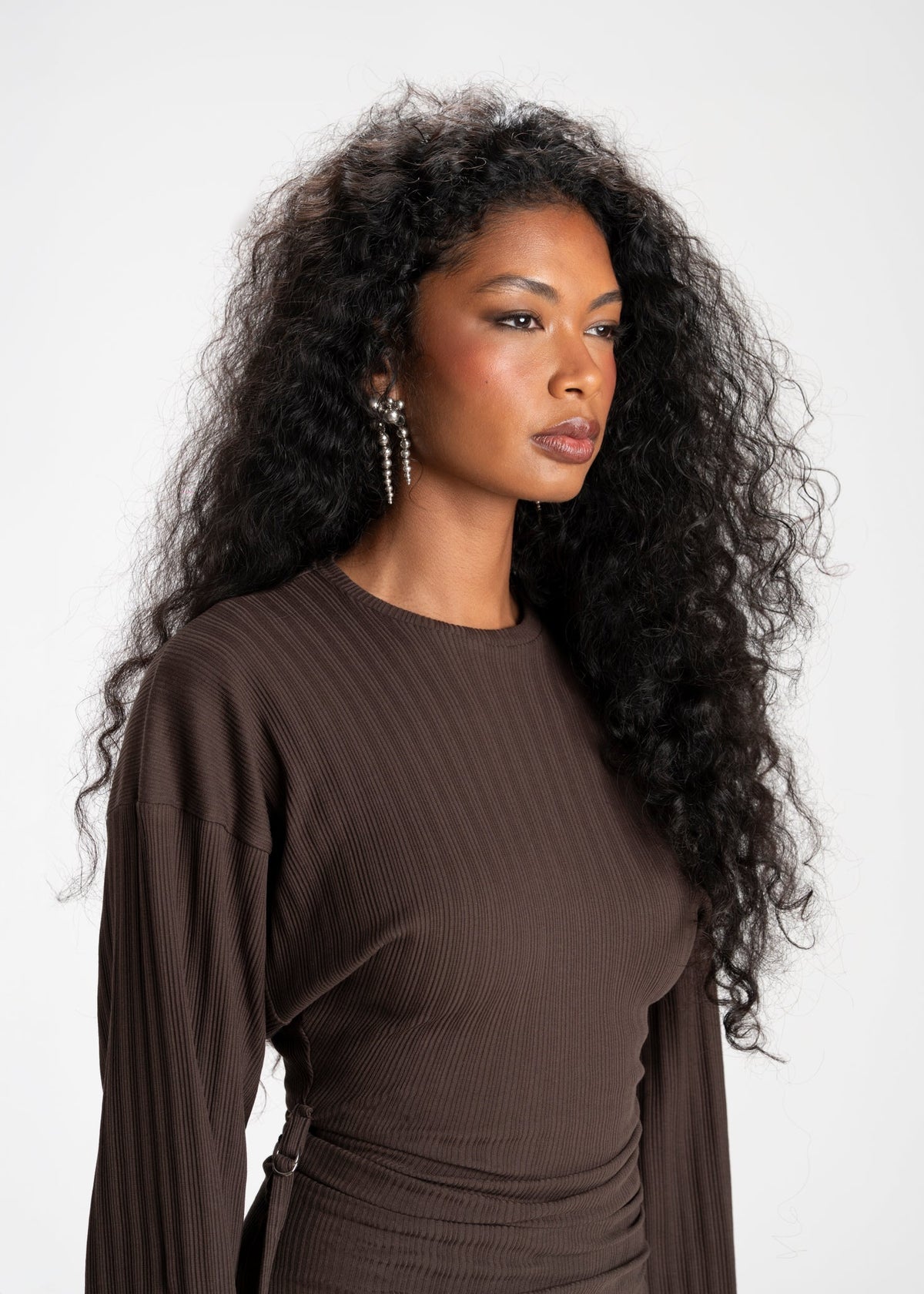 Robe Espresso Fitted Maxi