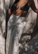 Pantalon Mai Linen - White