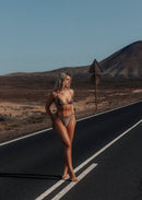 Bas De Bikini Chani V Cut - Taupe