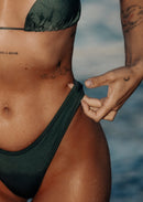 Bas De Bikini Chani V Cut - Green