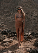 Jupe Hera Pareo - Terracotta