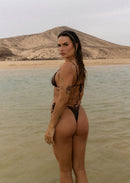 Bas De Bikini Terra Thong - Taupe