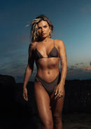 Bas De Bikini Chani V Cut - Taupe