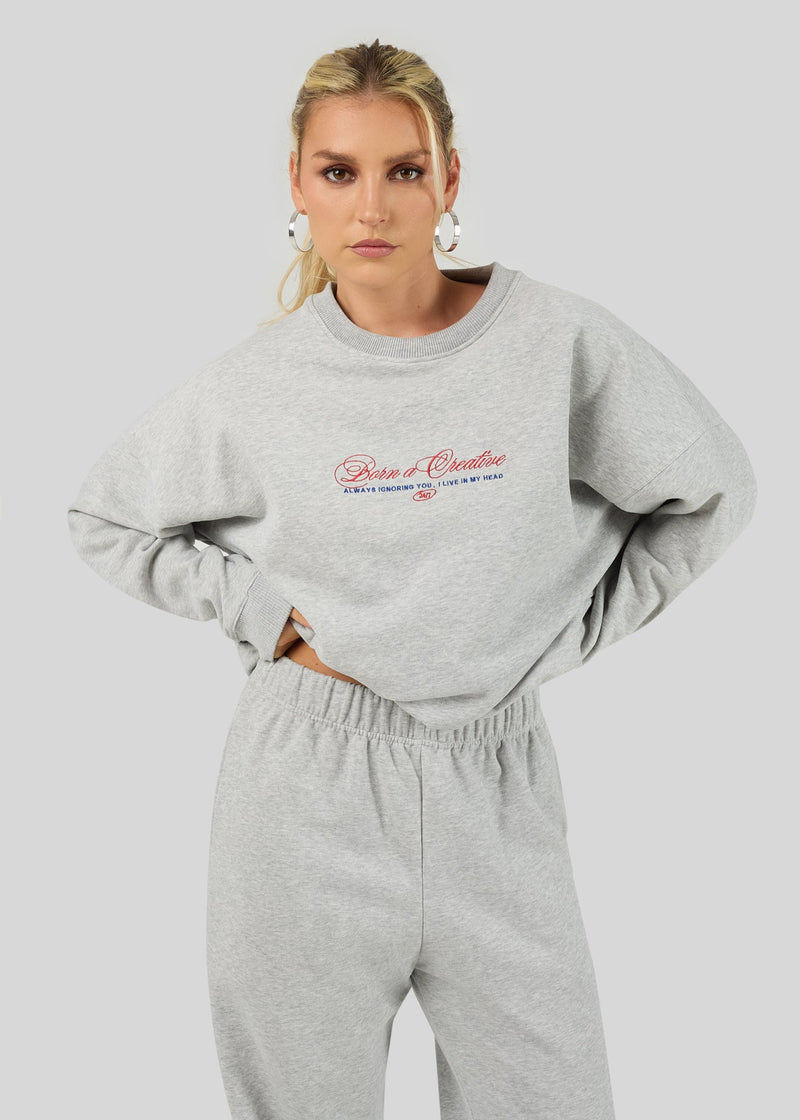 Pull Comfort Zone Crewneck - Grey