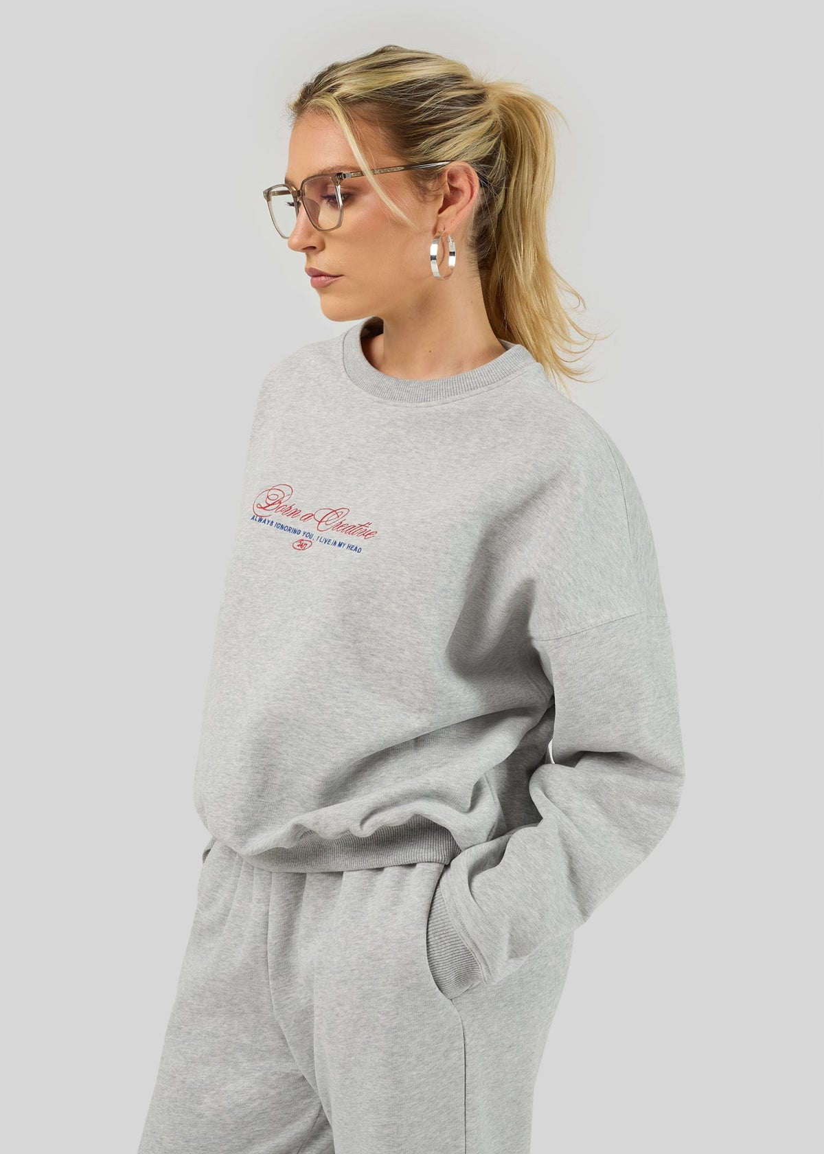 Comfort Zone Sweatshirt - Grey