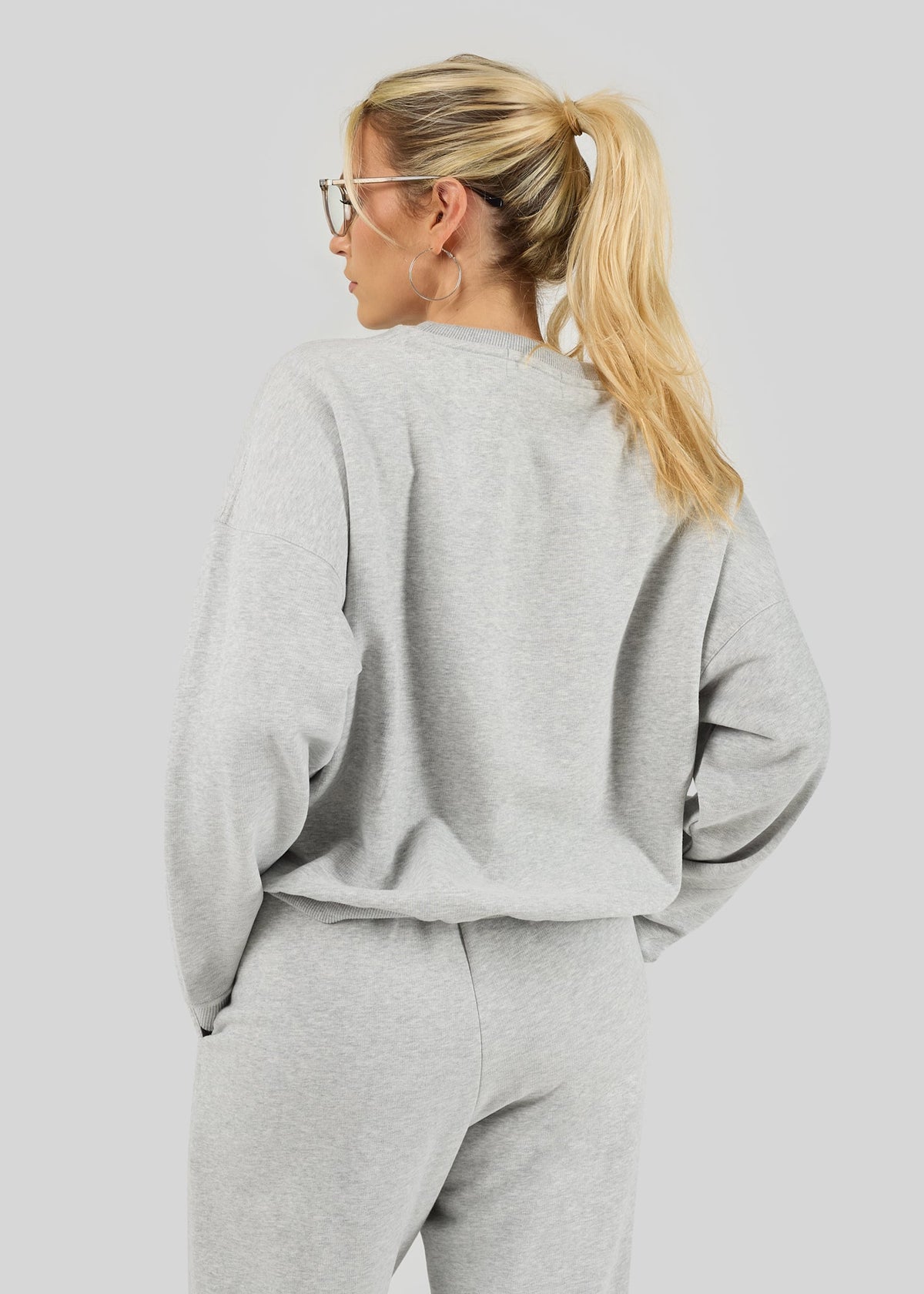 Comfort Zone Sweatshirt - Grey