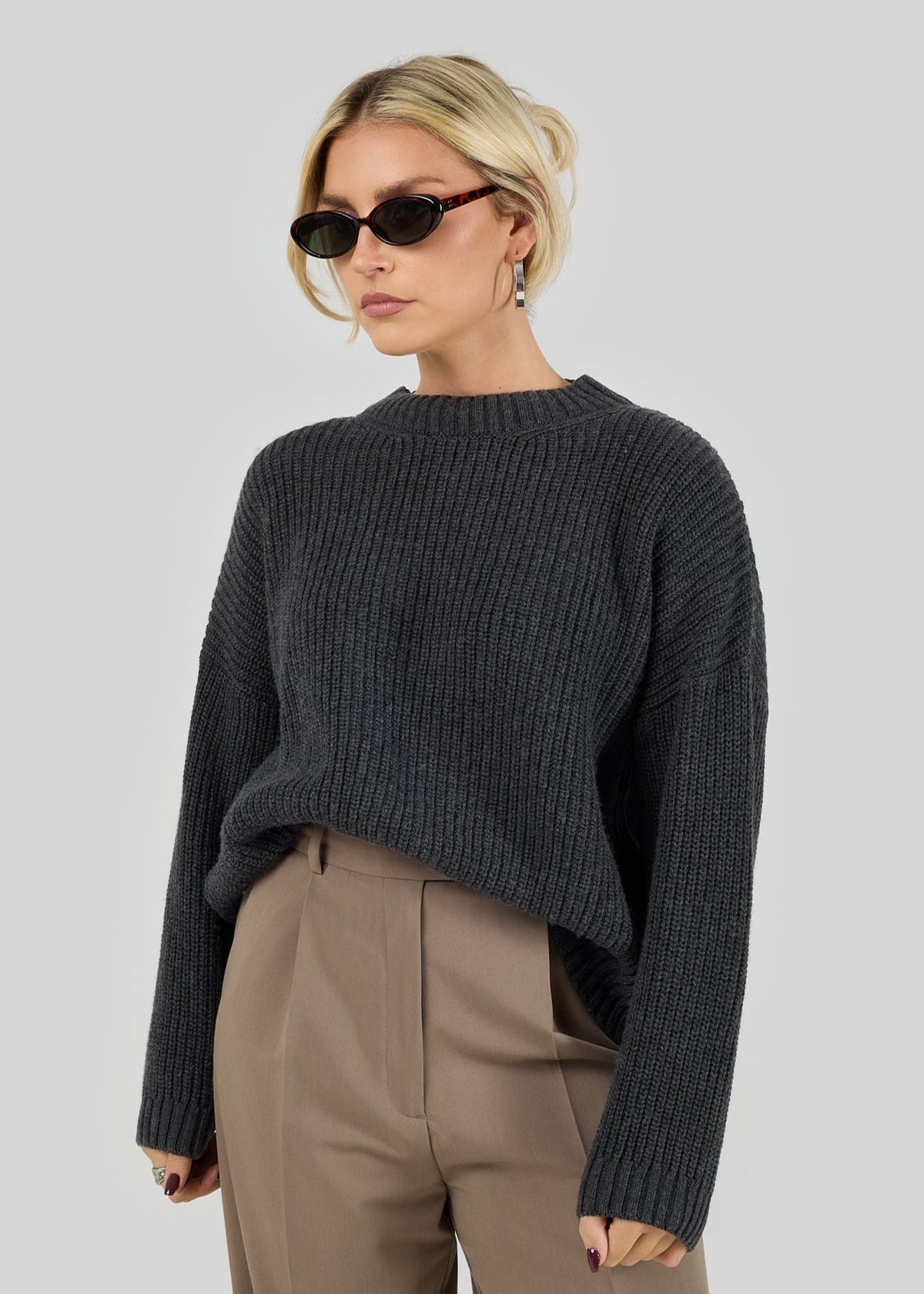 Essential Wool Jumper