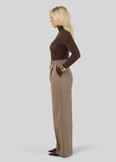Pantalon Jagger Tailored Trousers - Taupe