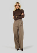 Body Belle Turtleneck - Brown