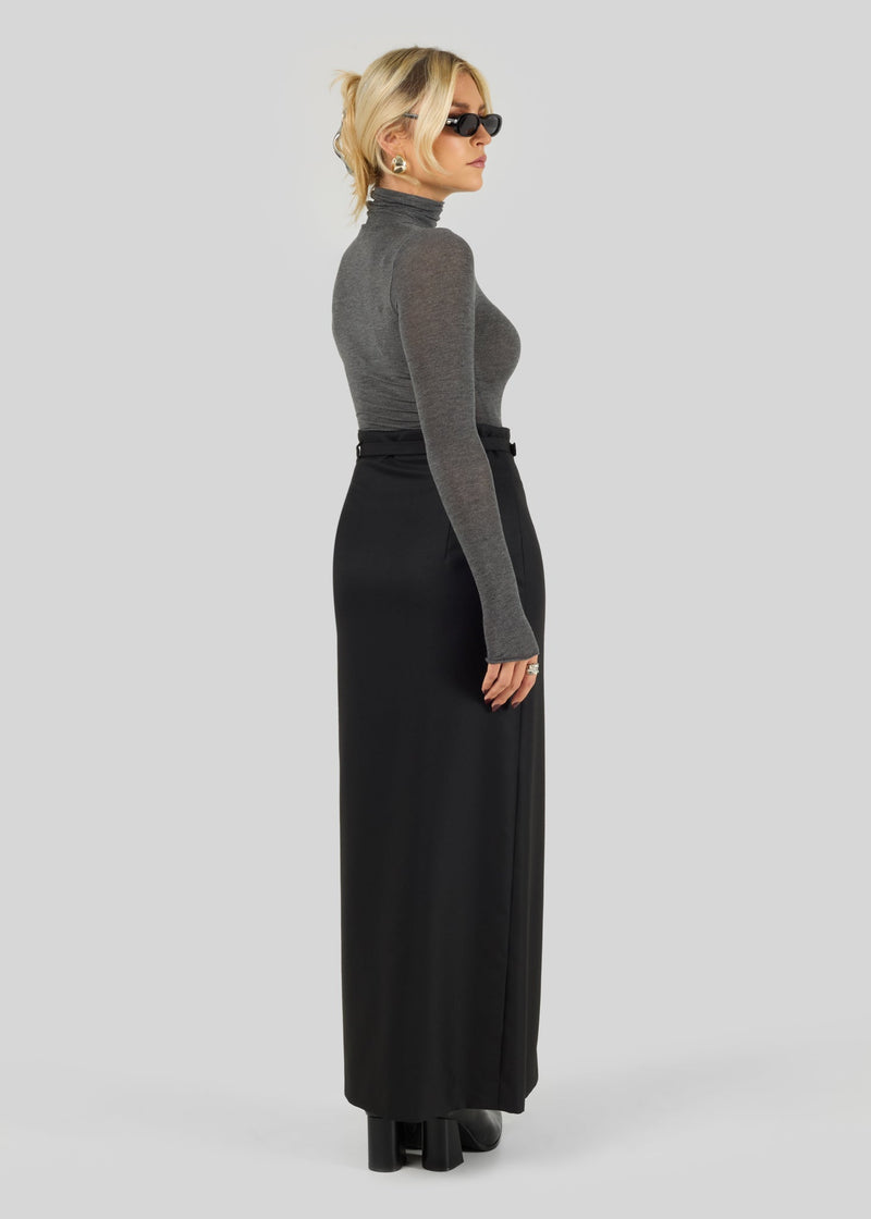 Body Belle Turtleneck - Grey