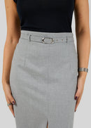 Jupe Gaia Pencil - Grey