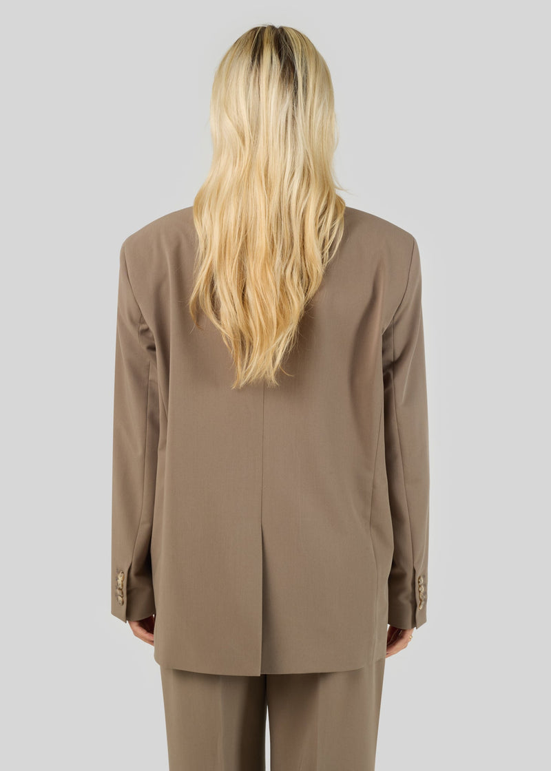 Blazer Jagger Double-Breasted Taupe