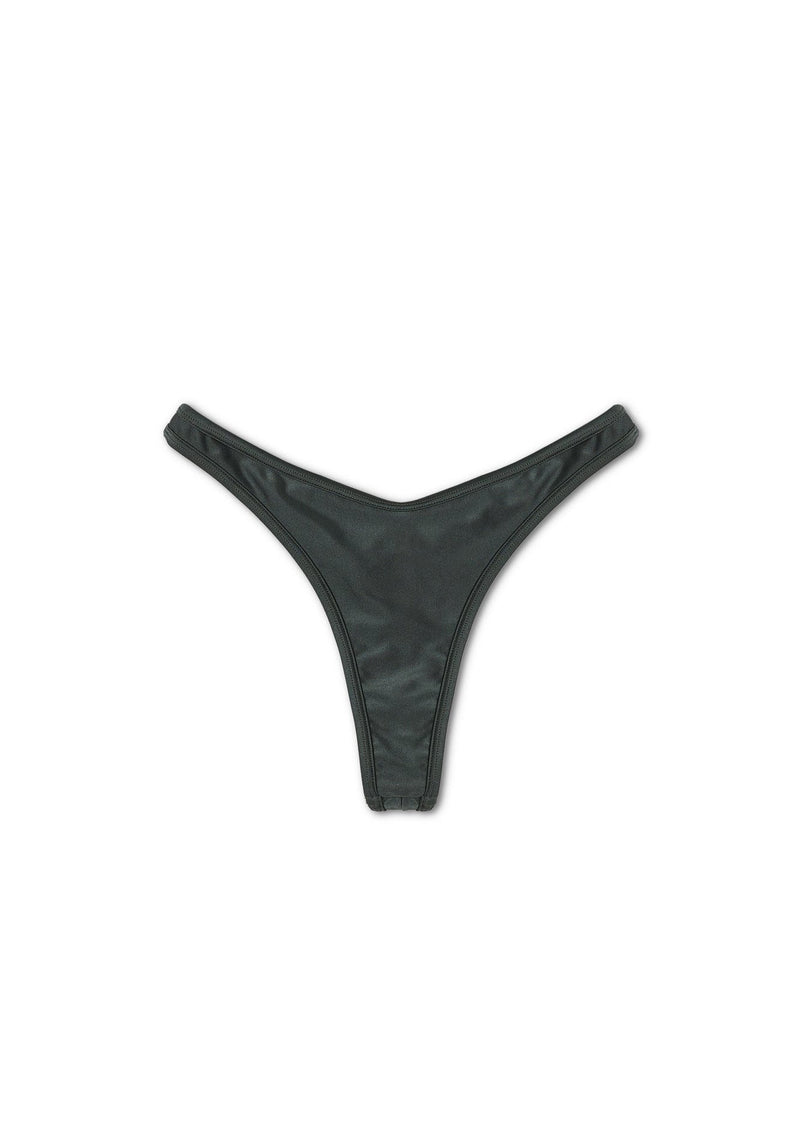 Bas De Bikini Chani V Cut - Green