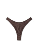 Bas De Bikini Chani V Cut - Taupe