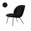 BBEETLE - Sillón lounge Beetle - Base negro mate - Tela Cat. D - Harald 3 Color 192