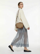 Bolso Gucci Bree Gg Supreme Beige