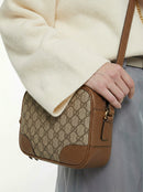Bolso Gucci Bree Gg Supreme Beige