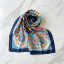 Foulard Gucci Vintage En Soie