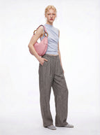 Gucci Hobo Bambú Rosa
