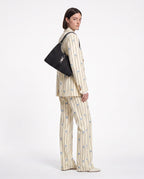 Bolso Gucci Jackie Lona Monograma GG Negra