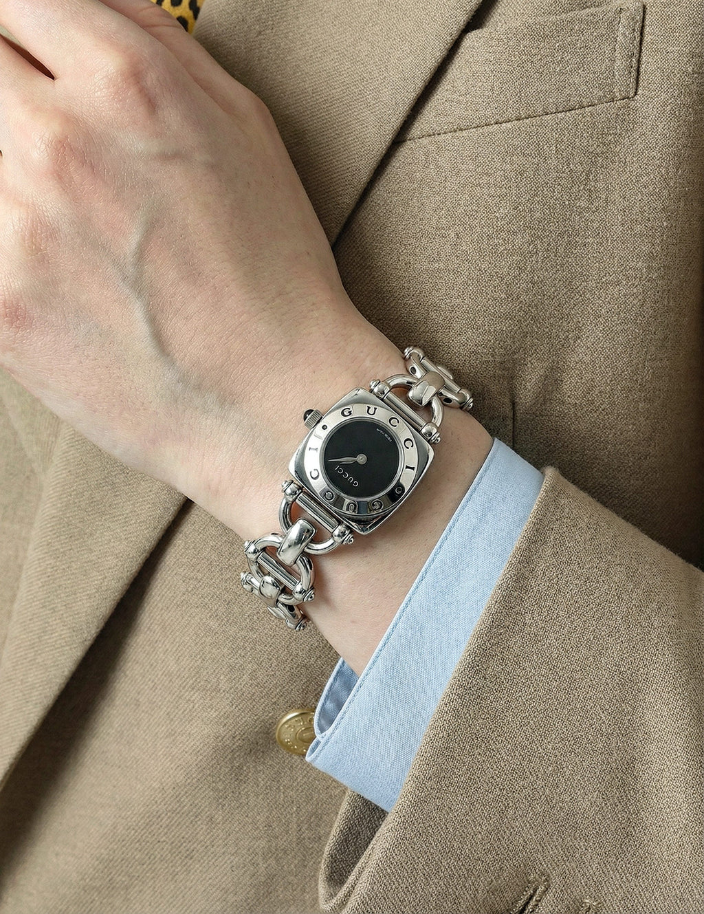 Watch 6400L Women Steel Swiss Made