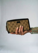 Gucci Compagnon Gg Supreme Wallet
