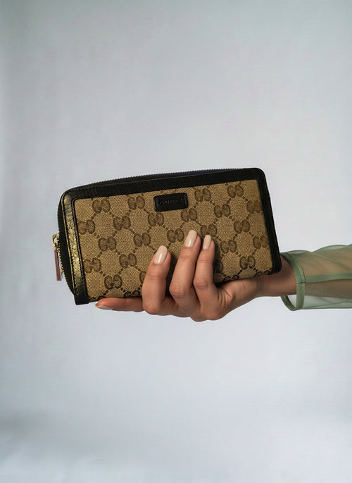 Gucci Portefeuille Compagnon Gg Supreme