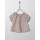 Guimpe En Tissu Liberty - Liberty Peper - Bébé